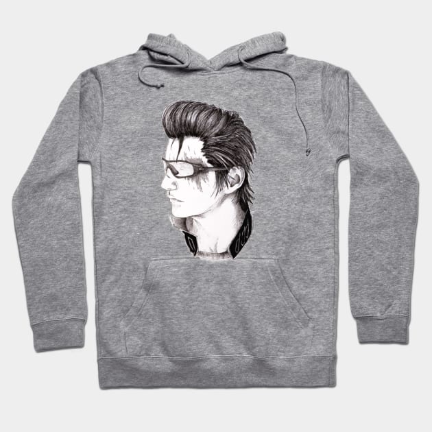 Ignis Scientia Hoodie by Silveretta